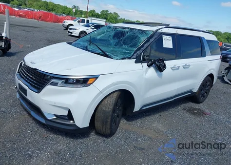 2024 Kia Carnival Mpv Sx Prestige from USA, damaged, VIN KNDNE5H39R6364270